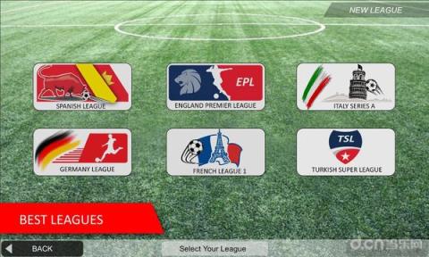 MobileSoccerLeague