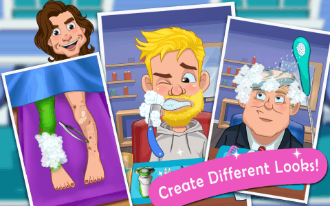 CelebrityShave-SalonGames