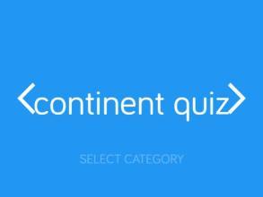 continentquiz