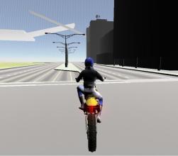 MotorbikeMotocrossSimulation