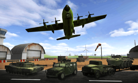 Armyplanecargosimulator3D