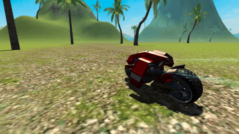 FlyingMotorcycleSimulator