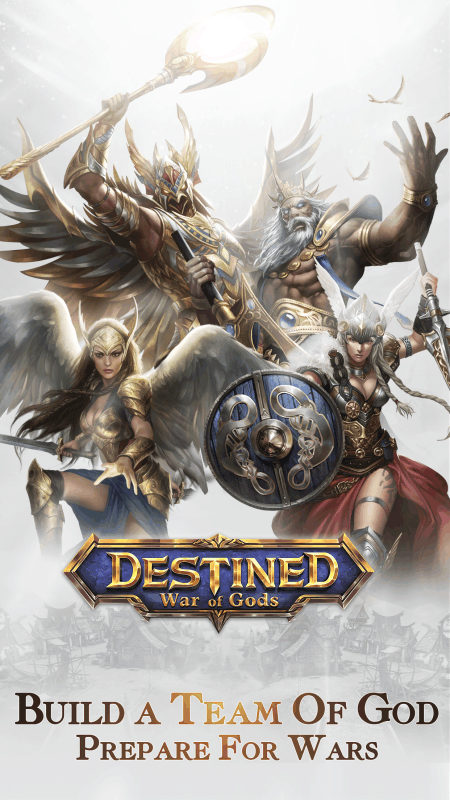 WarofGods:DESTINED