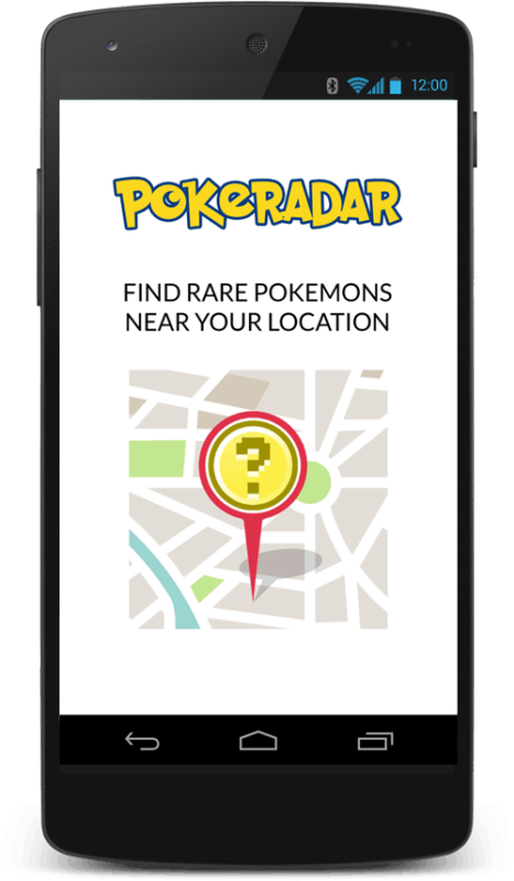 Pokeradar:MapforPokemonGo