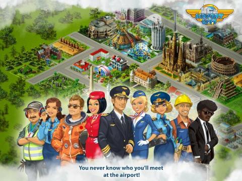 AirportCity:AirlineTycoon