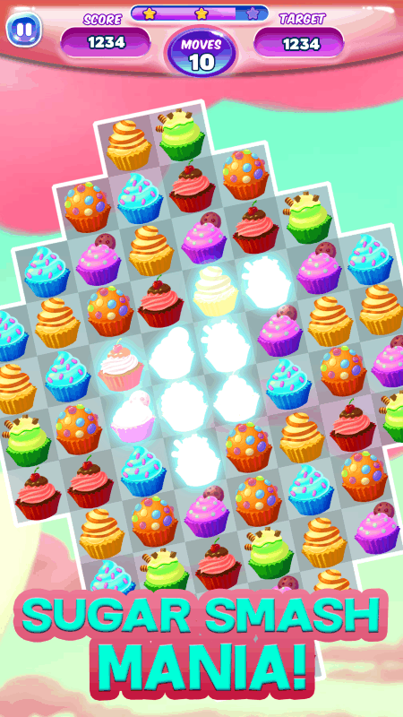 CupCakeJamMatch3