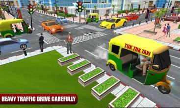 CityTukTukAutoRickshawTaxiDriver3D