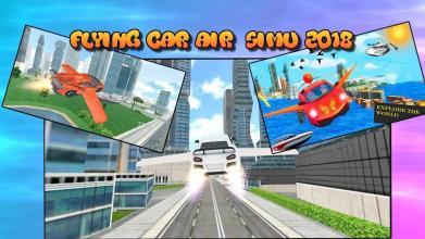 USFlyingCarSimFuturisticGame2018