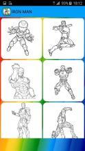 SuperHeroColoringPages