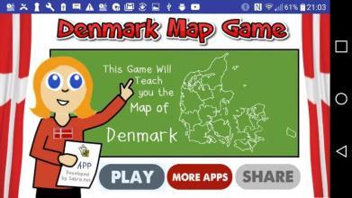 DenmarkMapPuzzleGameFree