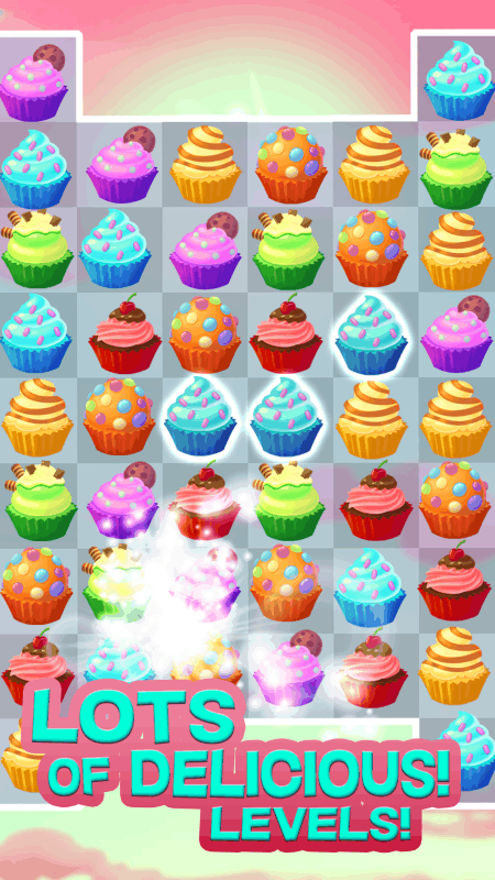 CupCakeJamMatch3