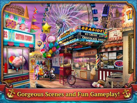 SeasideGetaway:HiddenObject