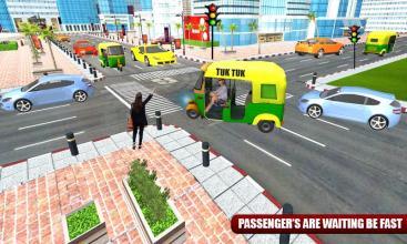 CityTukTukAutoRickshawTaxiDriver3D