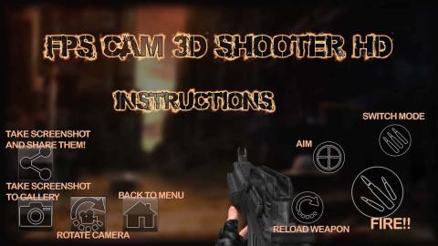 FPSCam3DShooterHD