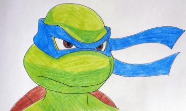 HowToDrawNinjaTurtles