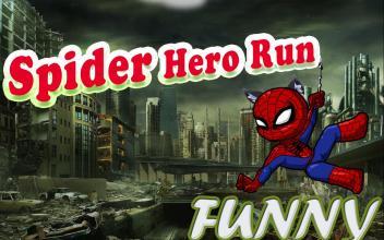 SpiderHeroRun