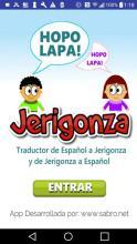 Jerigonza