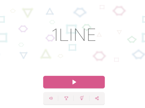 1LINE-one-strokepuzzlegame