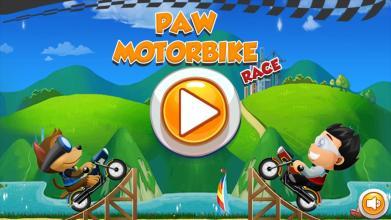 PawMotorbikeRace