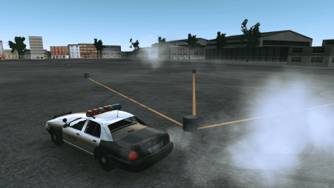 PoliceCarDrivingAcademy