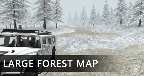 Off-Road:WinterForest