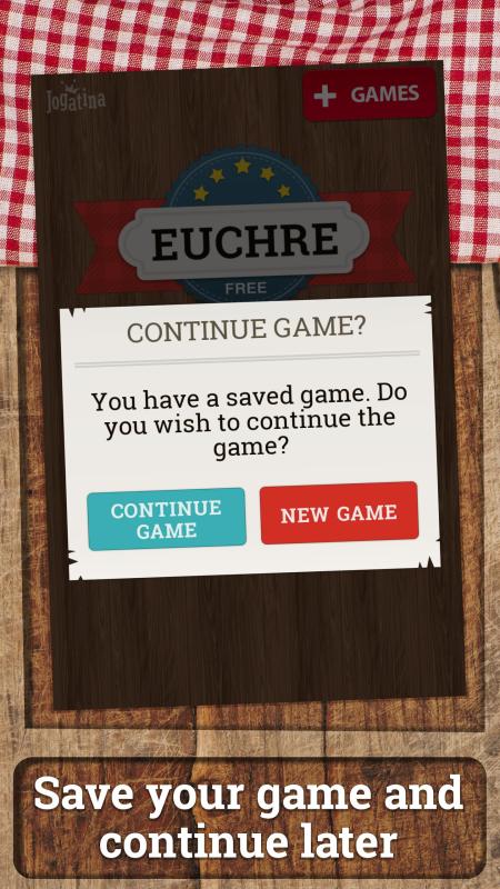 EuchreFree:ClassicCardGame