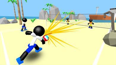 StickmanBeachVolleyball