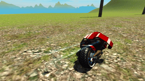 FlyingMotorcycleSimulator