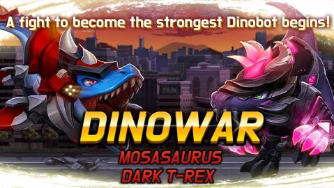 Dinowar:MosavsDarkT-Rex