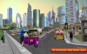 CityTukTukAutoRickshawTaxiDriver3D