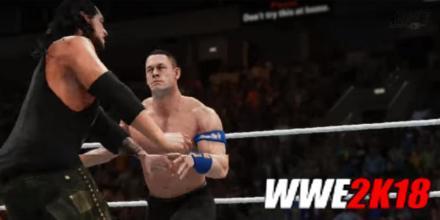 Guide:WWE2k18GAME