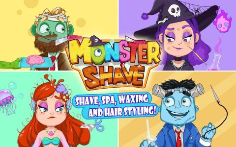 CrazyMonsterShaveSalon