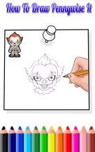 HowToDrawPennywiseIT(PennywiseITDrawing)