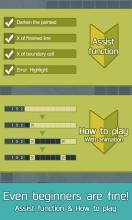 Nonograms-Illustrationlogicalpuzzle