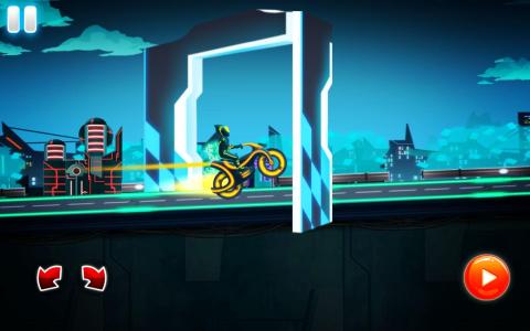 BikeRaceGame:TrafficRiderOfNeonCity