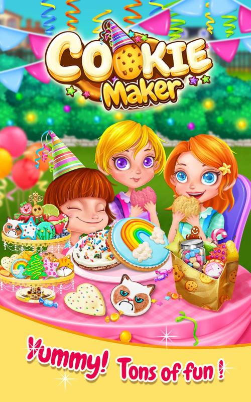 CookieMaker-SweetDesserts