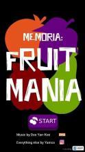 Memoria:FruitMania-AGameForSeniors