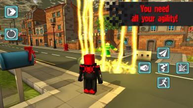 CubeSpiderHeroAvenger3D