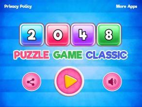 2048PuzzleGameClassic