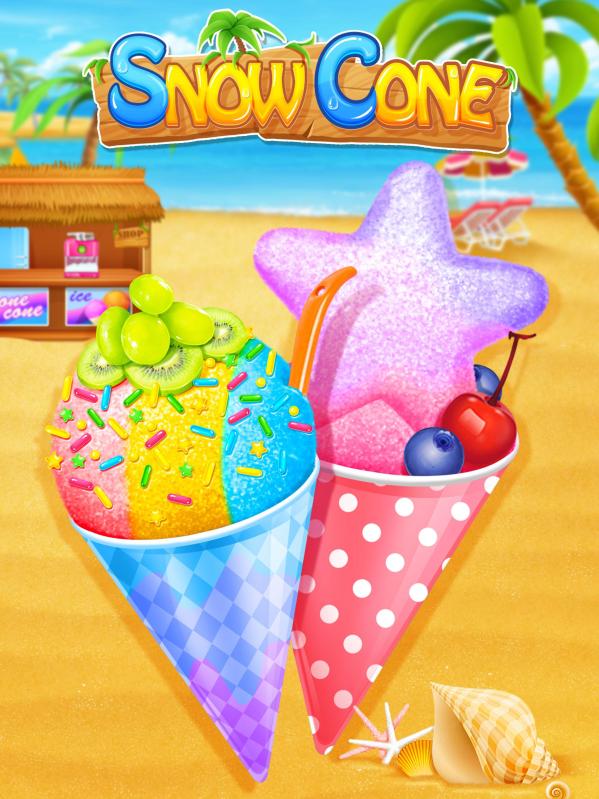 SummerIcySnowConeMaker