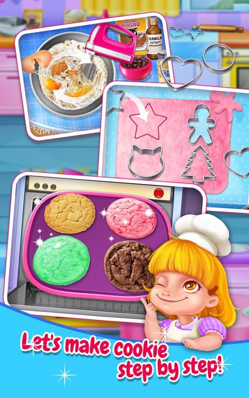 CookieMaker-SweetDesserts