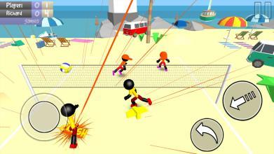 StickmanBeachVolleyball