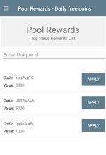 PoolRewards-DailyFreeCoins