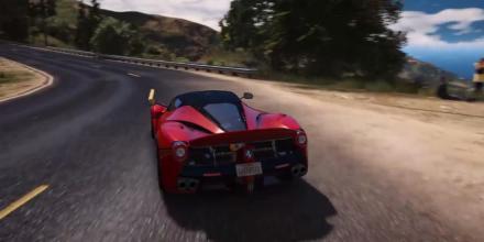 DrivingLaFerrariSimulator