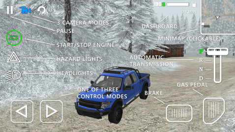 Off-Road:WinterForest