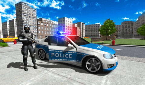 PoliceCarDriverCity