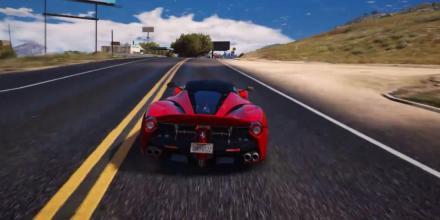 DrivingLaFerrariSimulator