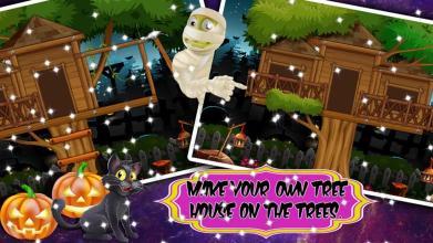 Treehousebuilder:HalloweenGame