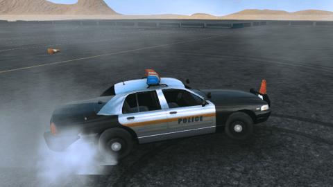 PoliceCarDrivingAcademy