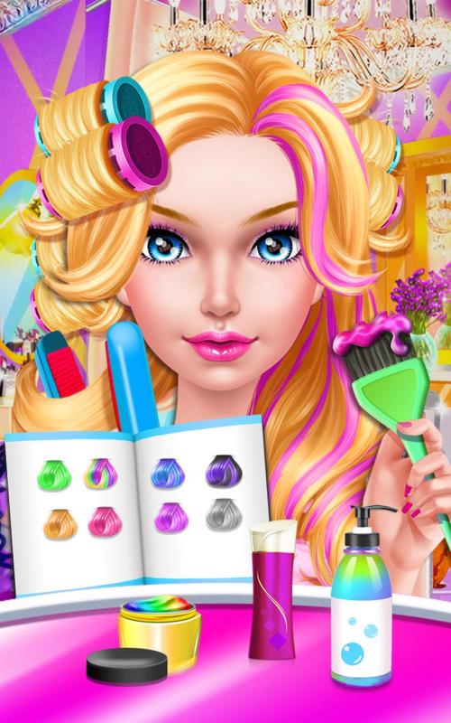 FashionDoll-HairSalon